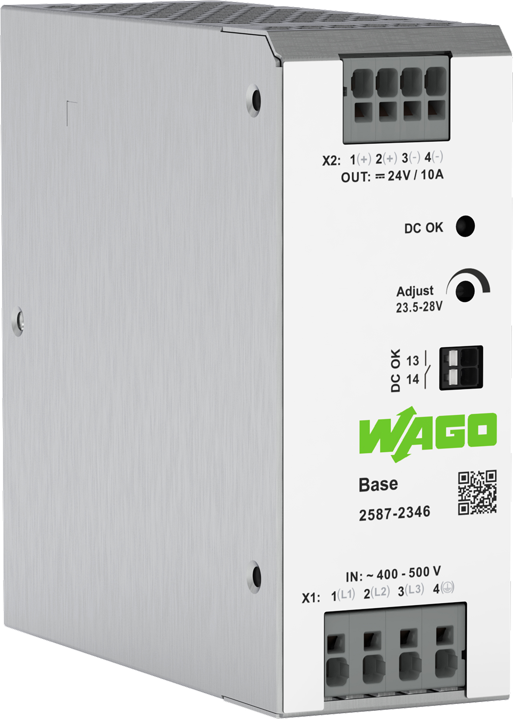 WAGO GmbH &amp; Co. KG Stromversorgung Primär getaktete 2587-2346