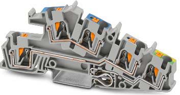Phoenix Contact Inst schutzleiterklemme 0,2-6qmm PTI 4-PE/L/N