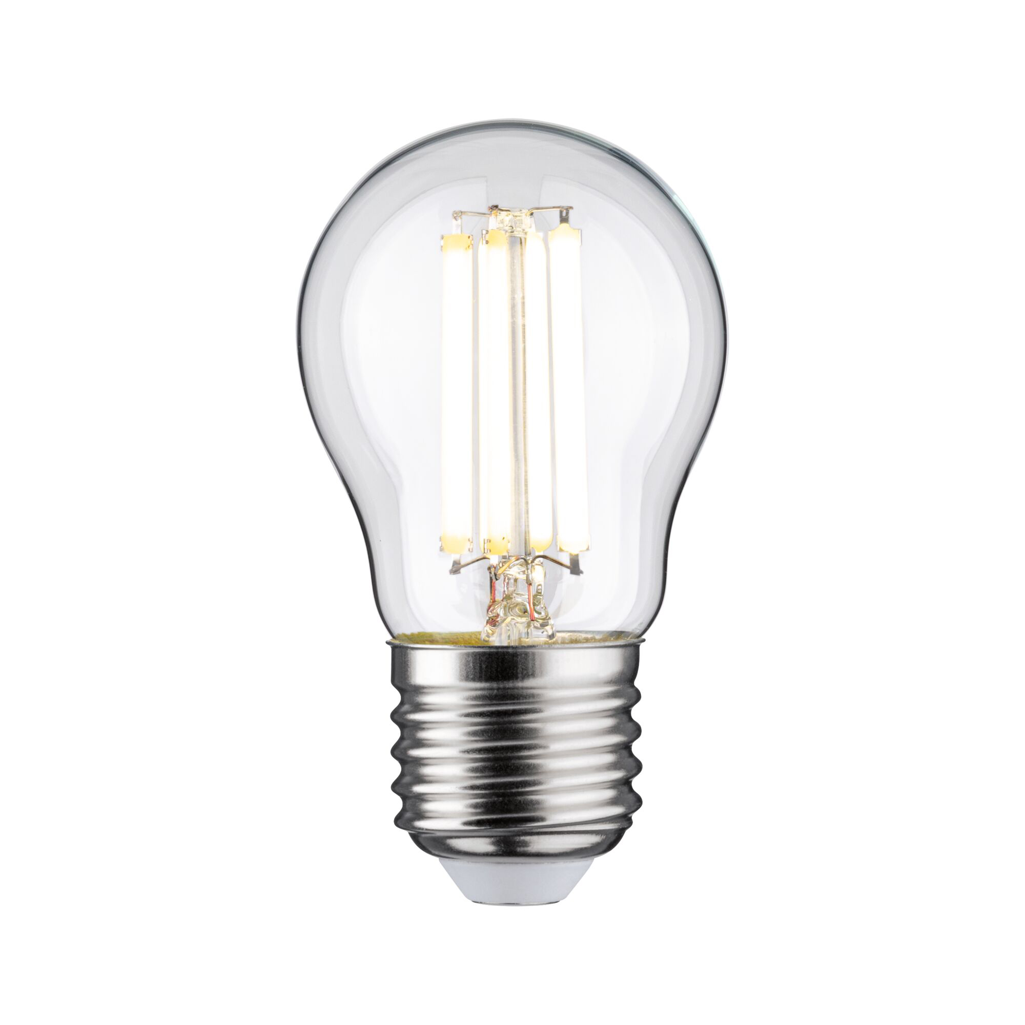 Paulmann PAULMANN LED-Lampe E27 P45 4W 4000K weiß A 292.14 840lm kl dimmbar 360° AC Ø45x80mm
