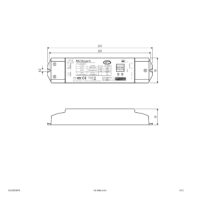EVN Lichttechnik DALI-LED-Steuerung 350mA 50W DALD35050VS