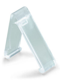 WAGO GmbH & Co. KG Verriegelungskappe trans,2pol z.Koppeln 282-882