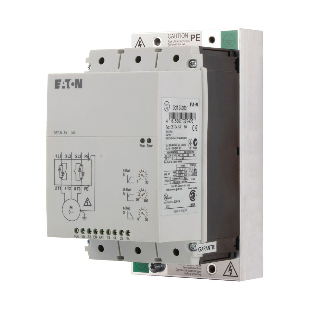 Eaton Eaton (Moeller) Softstarter 24V, AC/DC, 55A DS7-340SX055N0-N