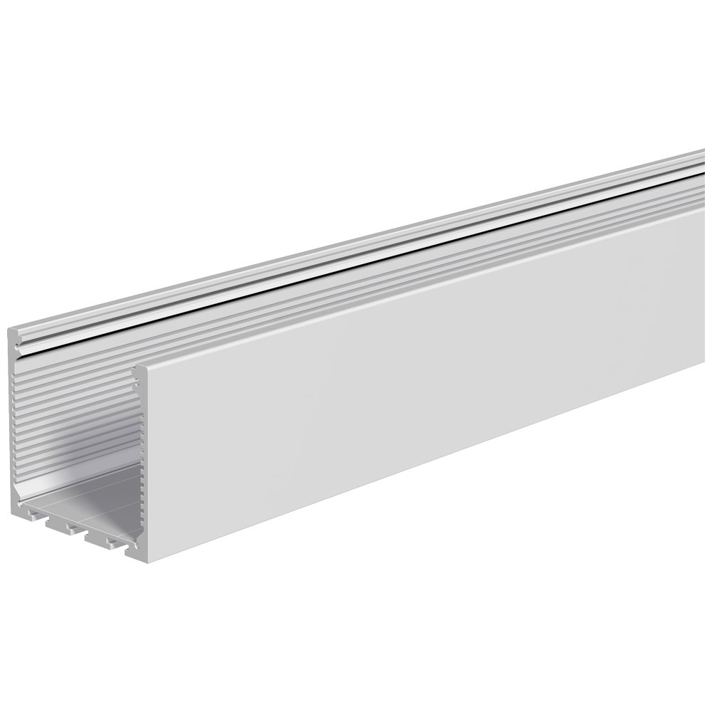 EVN Lichttechnik Aluminium-Profil 2m Aufputz EB 200