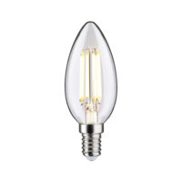 PAULMANN LED-Kerzenlampe FM E14 B35 2,5W 291.95 3000K weiß 525lm A kl 360° AC 230V