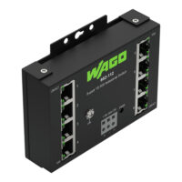 WAGO GmbH & Co. KG Industrie Eco Switch 8 Port 852-112