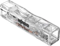 WAGO GmbH & Co. KG Durchgangsverbinder zum Stecken 2773-2401