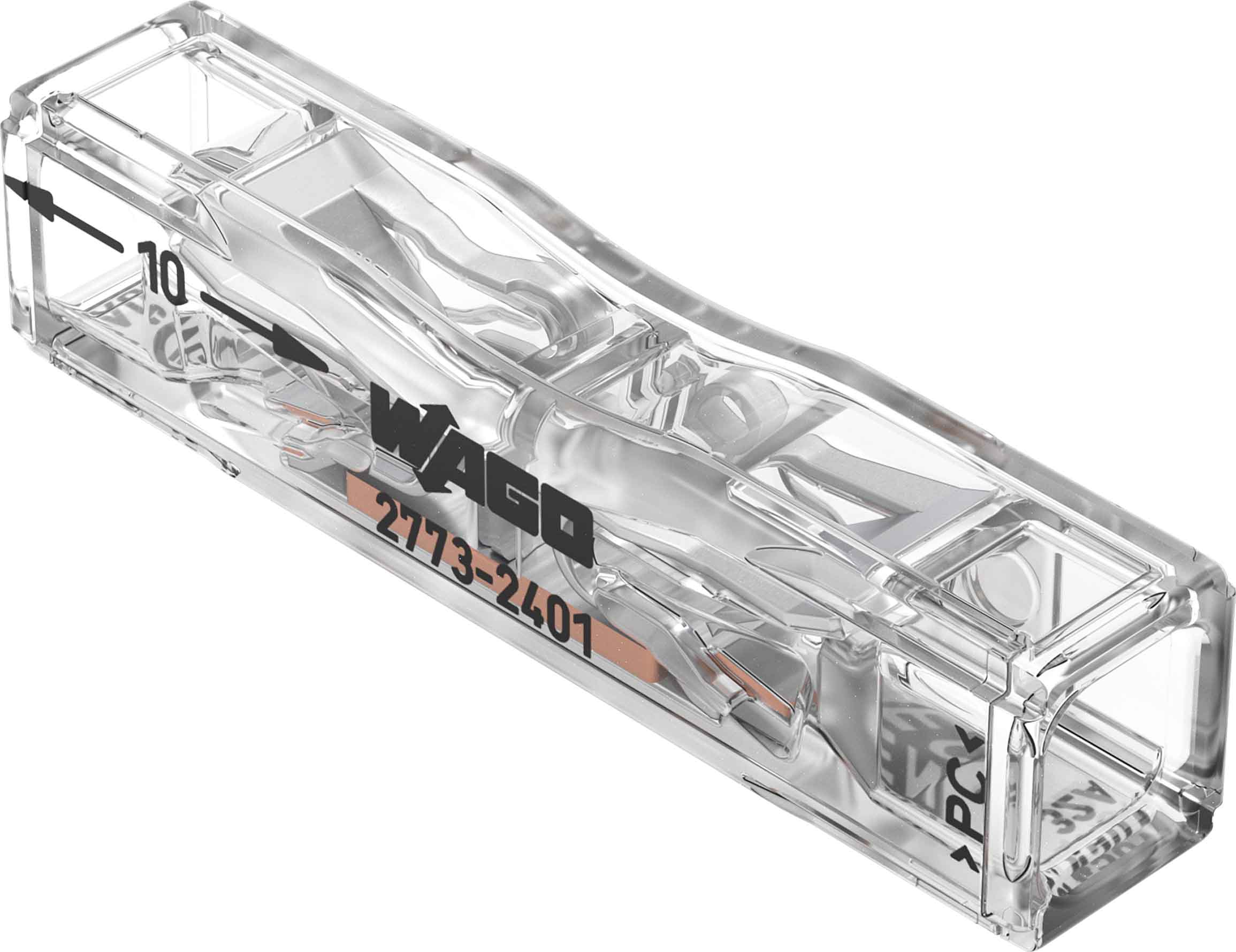WAGO GmbH &amp; Co. KG Durchgangsverbinder zum Stecken 2773-2401