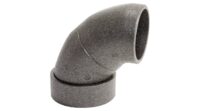 VAILLANT EPP Bogen Durchm. 210/180 mm 90 Gr. mit integrierter Verbindungsmuffe