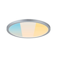 PAULMANN LED-Panel Ø298mm 18W 3000-6500K Atria Shine 712.74 2250lm chr