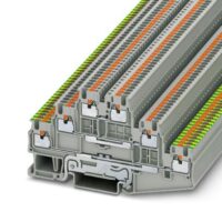 Phoenix Contact Mehrstock-Klemme PT 1,5/S-PE/L/L