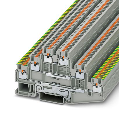 Phoenix Contact Mehrstock-Klemme PT 1,5/S-PE/L/L