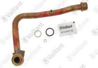 Rohr, Schnittst.-PWT Vaillant-Nr. 0020068109