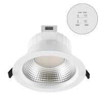 EVN Lichttechnik LED-Deckenleuchte ML, MC DSR54190125