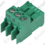 VAILLANT Steckverbinder, grün Vaillant-Nr. 0010054161