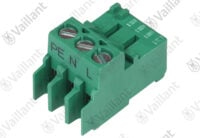 VAILLANT Steckverbinder, grün Vaillant-Nr. 0010054161