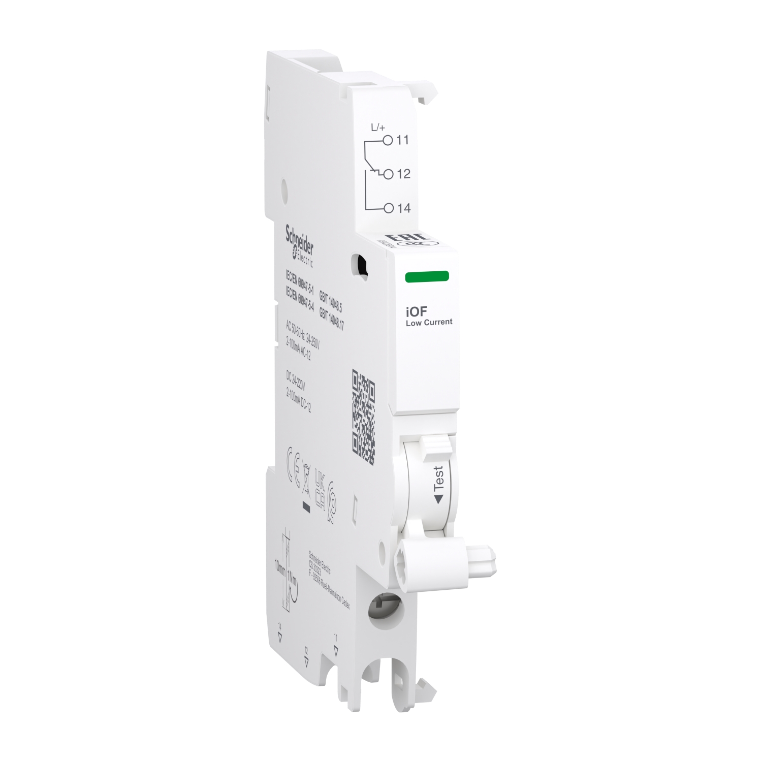 Schneider Schneider Electric Hilfsschalter iC40/60iOF1OC2-100mA A9A26914