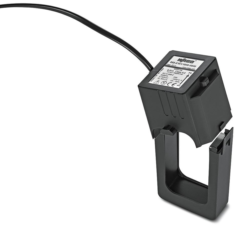 WAGO GmbH &amp; Co. KG Kabelumbau-Stromwandler 500A/5A 0.5VA Kl.1 855-5105/500-001