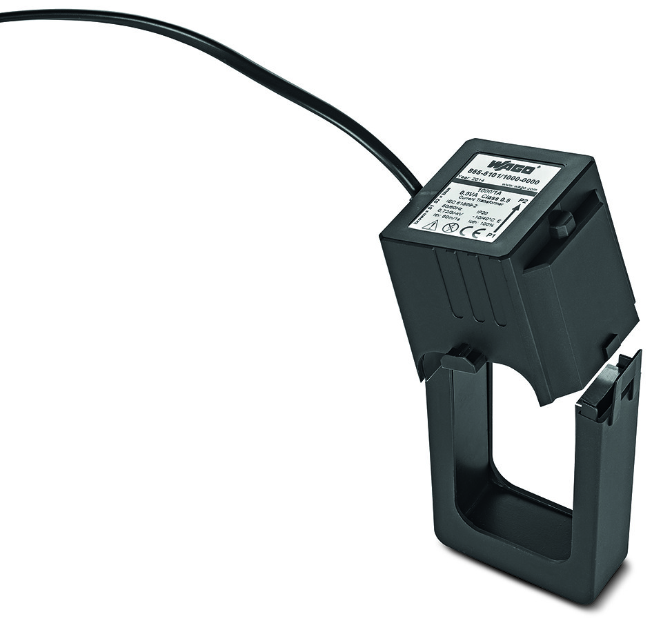 WAGO GmbH &amp; Co. KG Kabelumbau-Stromwandler 855-5105/1000-000