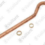 Rohr, Gas, unvernickelt Vaillant-Nr. 0020100819