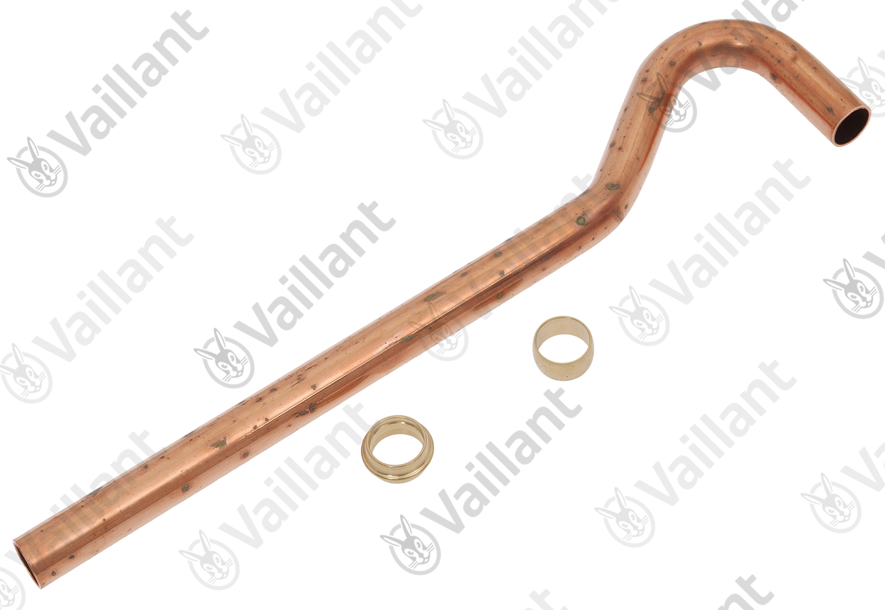 Rohr, Gas, unvernickelt Vaillant-Nr. 0020100819