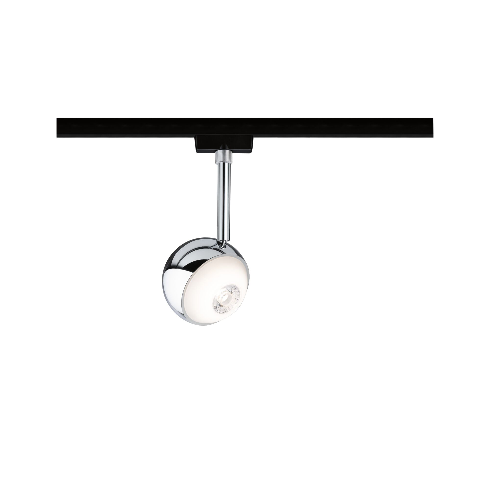 Paulmann PAULMANN LED-Schienenstrahler 6W Konverter schwarz Capsule 968.07 1LED 2700K weiß 440lm schwarz