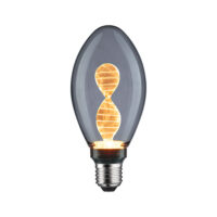 PAULMANN LED-Lampe E27 3,5W 1800K weiß kl Helix 288.83 90lm 0-360° AC Ø75x164mm