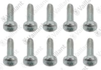 VAILLANT Schraube, (x10) Vaillant-Nr. 0020211098