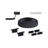 PAULMANN End-Einspeisung schwarz 2p 250mm 946.29