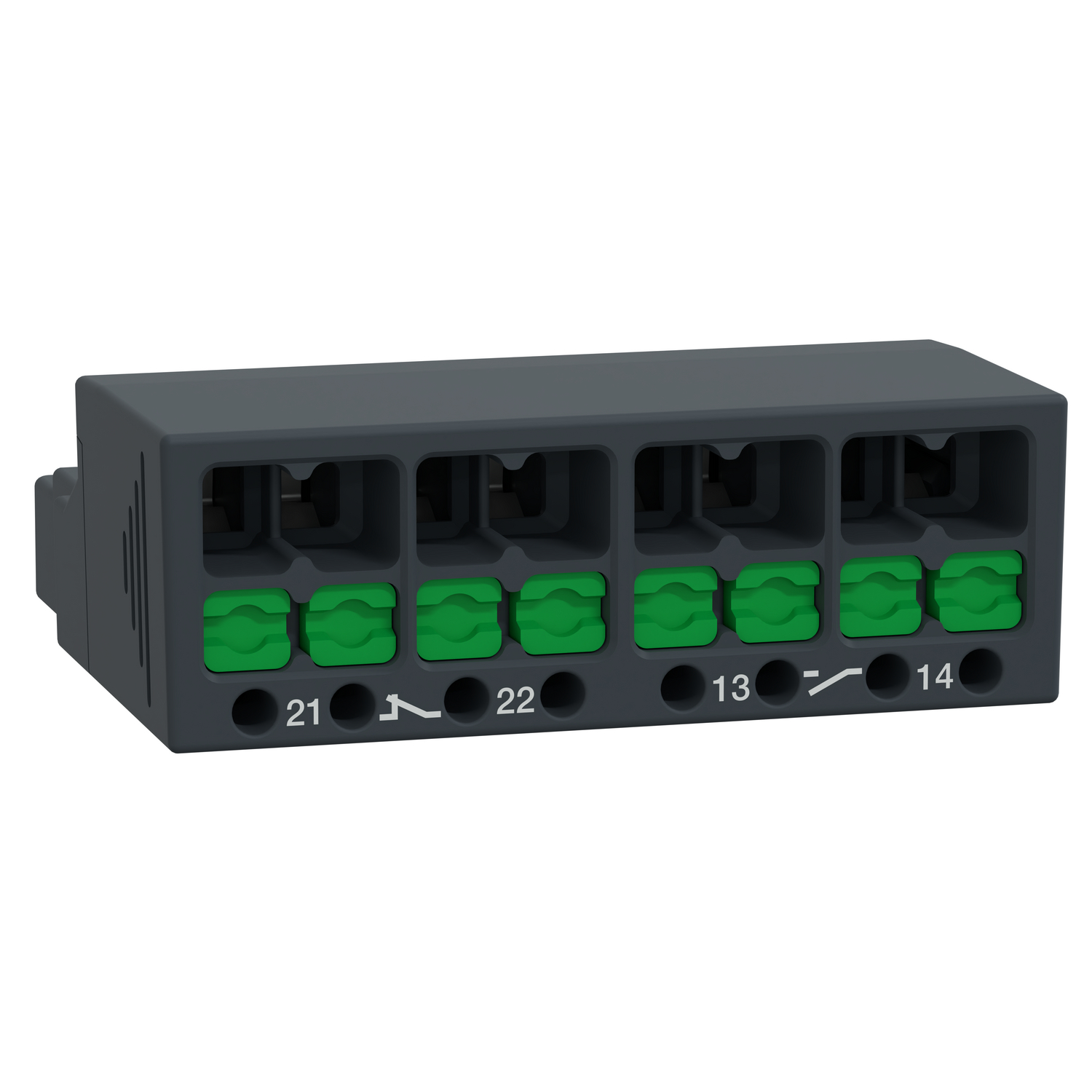 Schneider Schneider Electric Hilfsschalter 1S 1Ö Front Snapin GVAE11A