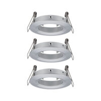 PAULMANN LED-Einbaustrahler 3x10W 3LEDs Choose 924.84 alu GU10 alu Aluminium IP44