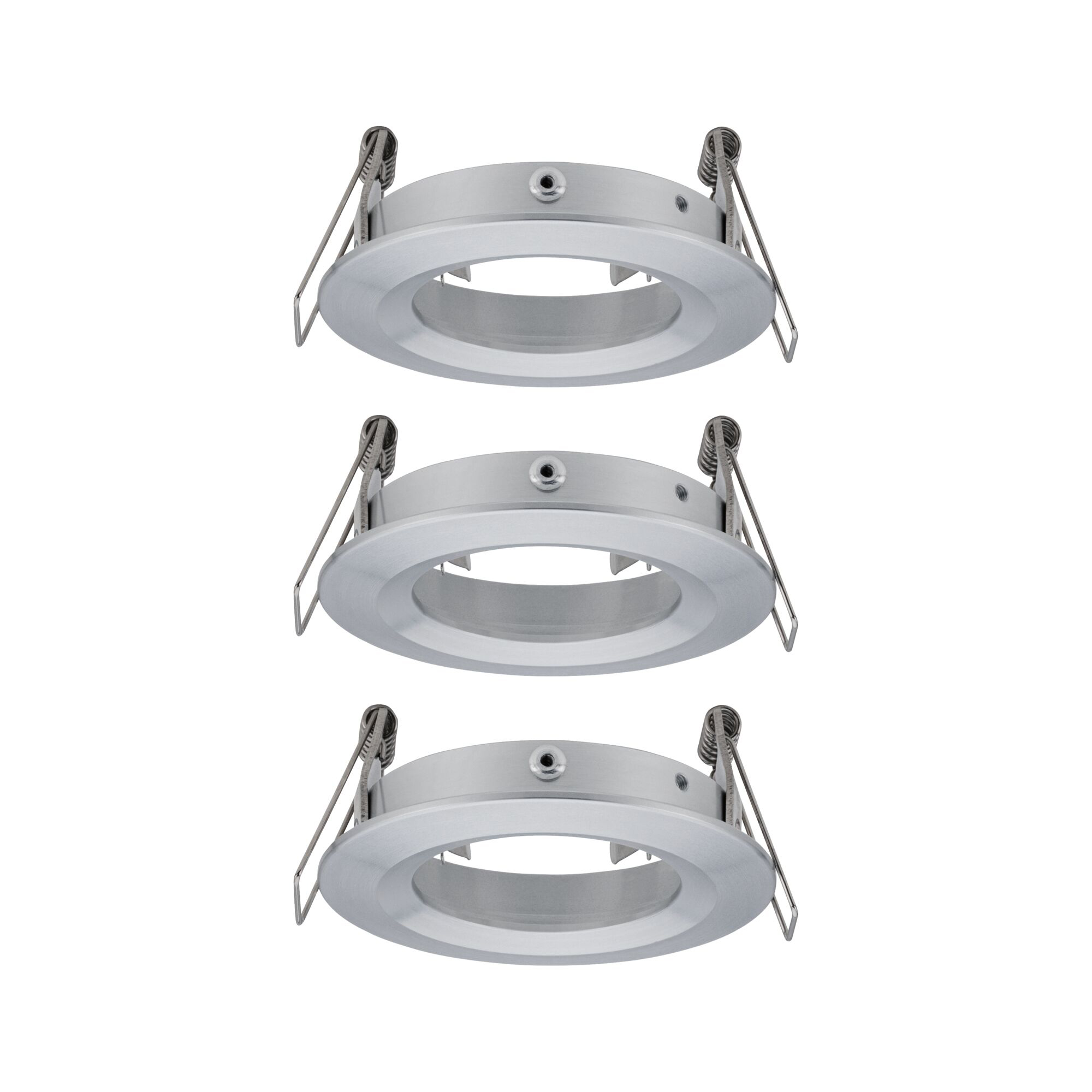 Paulmann PAULMANN LED-Einbaustrahler 3x10W 3LEDs Choose 924.84 alu GU10 alu Aluminium IP44