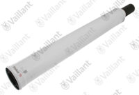 Anschlussstück, 80/125 weiß Vaillant-Nr. 087344