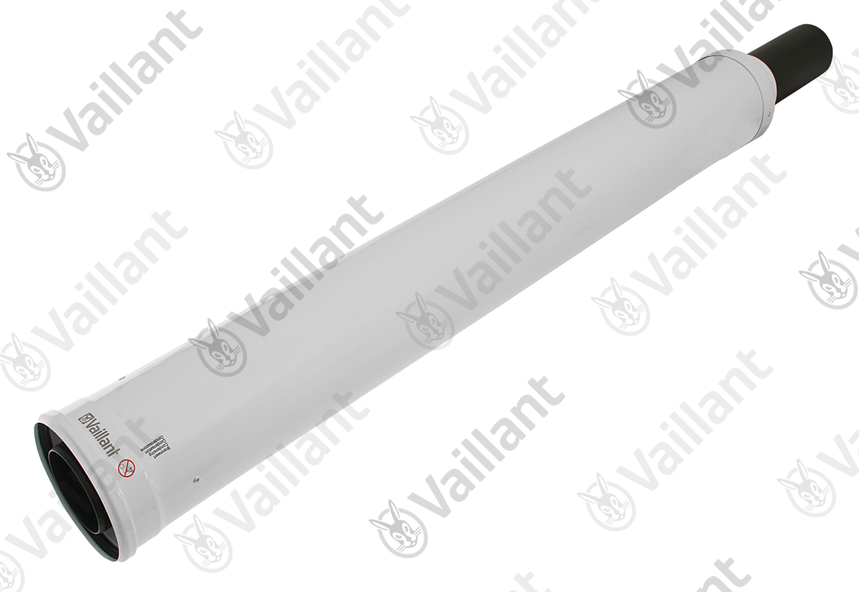 Vaillant Anschlussstück, 80/125 weiß Vaillant-Nr. 087344