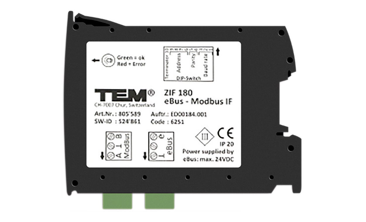 VAILLANT Modbus-Gateway VWZ MC/7 für geoTHERM perform, aroTHERM perform