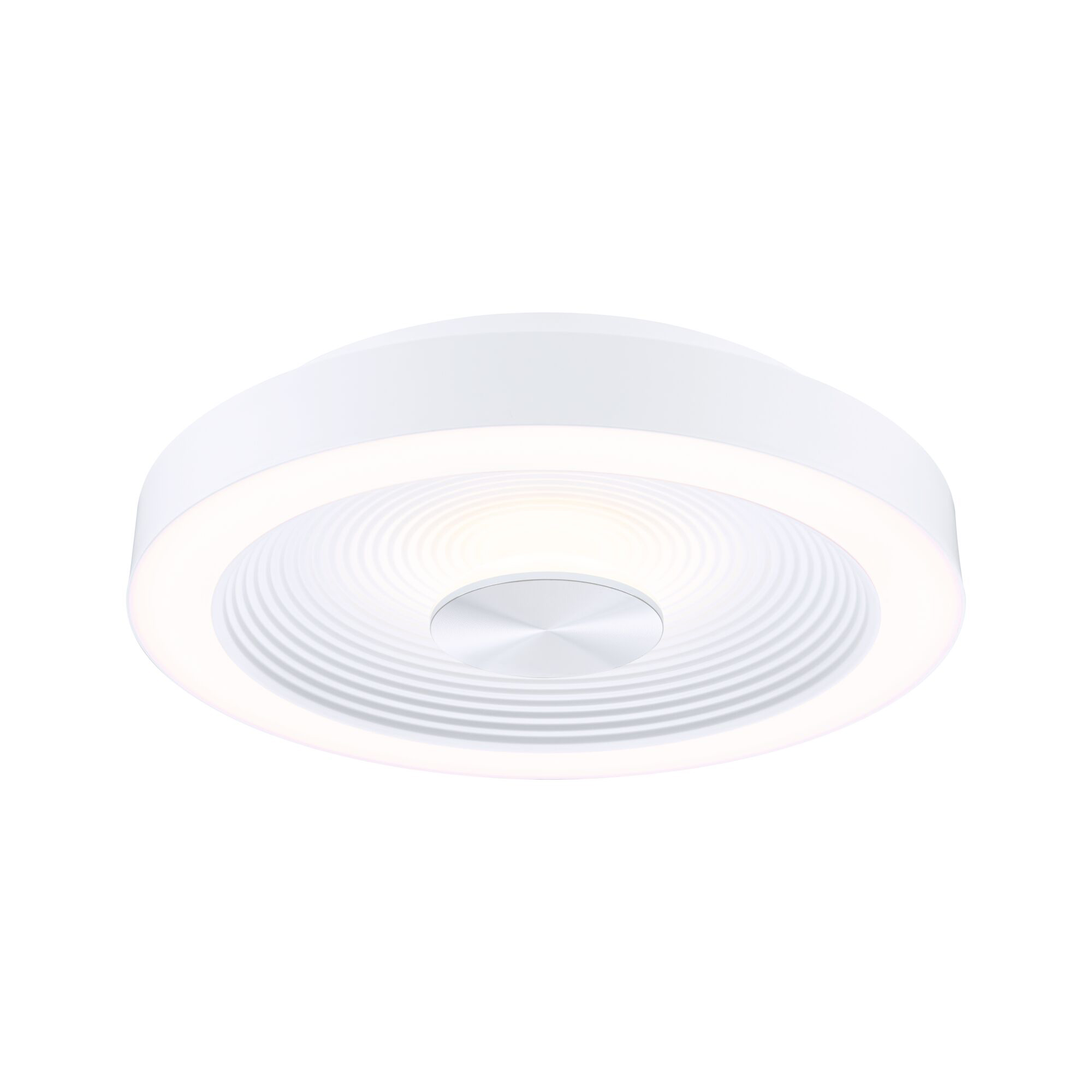 Paulmann PAULMANN LED-Deckenanbauleuchte 18W Konverter 711.77 3000K 950lm schwarz/weiß