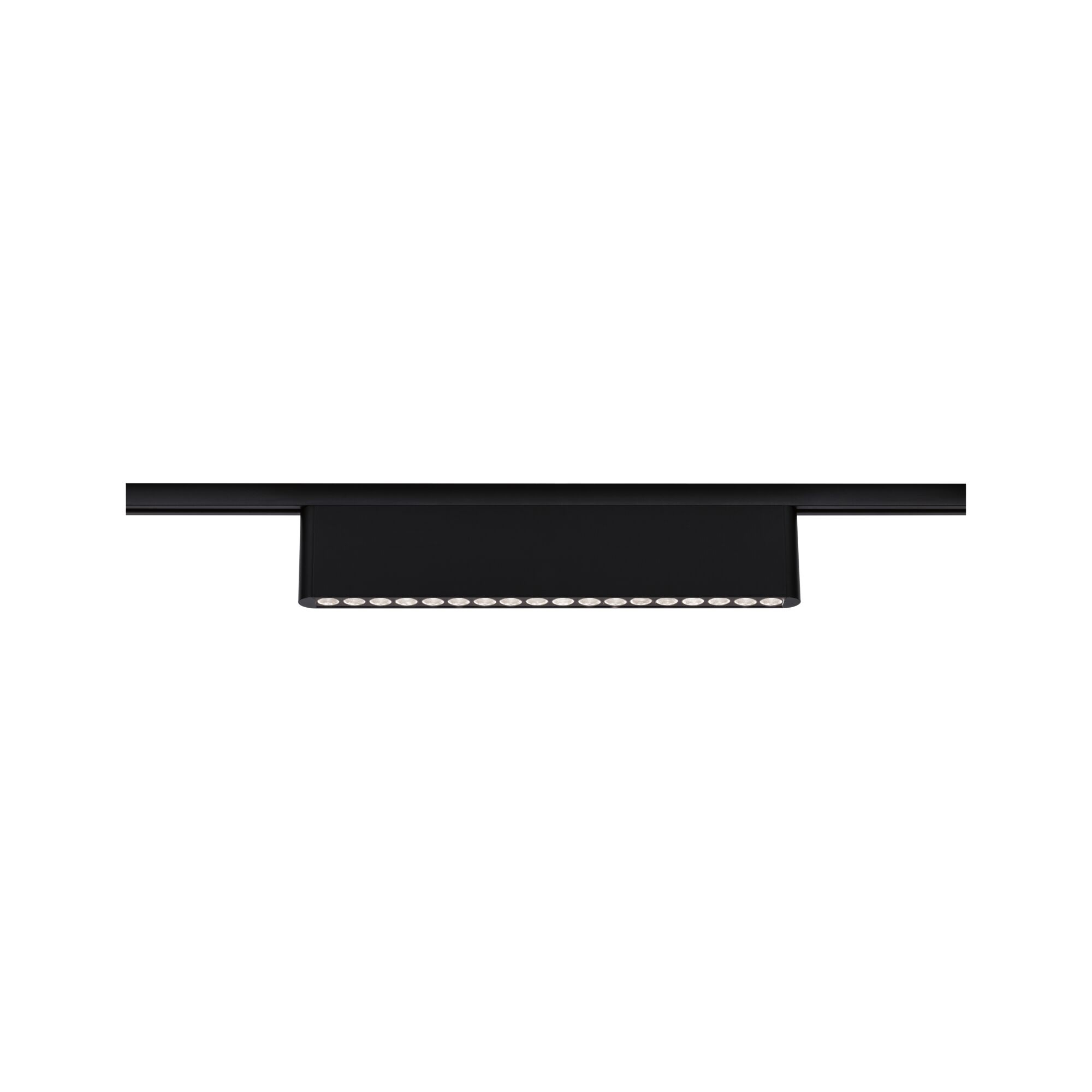 Paulmann PAULMANN LED-Schienenstrahler 12W Konverter Zelos 957.16 1LED schwarz 4000K weiß 1100lm schwarz