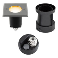 EVN Lichttechnik LED-Bodeneinbauleuchte IP67 schwenkb. 2700K 679435EVA527