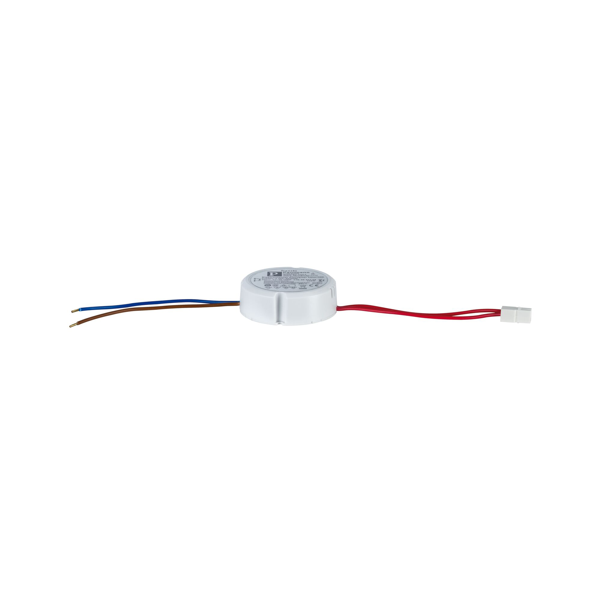 Paulmann PAULMANN Sicherheitstrafo 35-105W 12V weiß 977.29 71x71x22mm Konverter