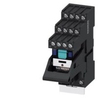 Siemens Dig Industr. Steckrelais 24VDC 4W LED rot LZS:PT5B5L24
