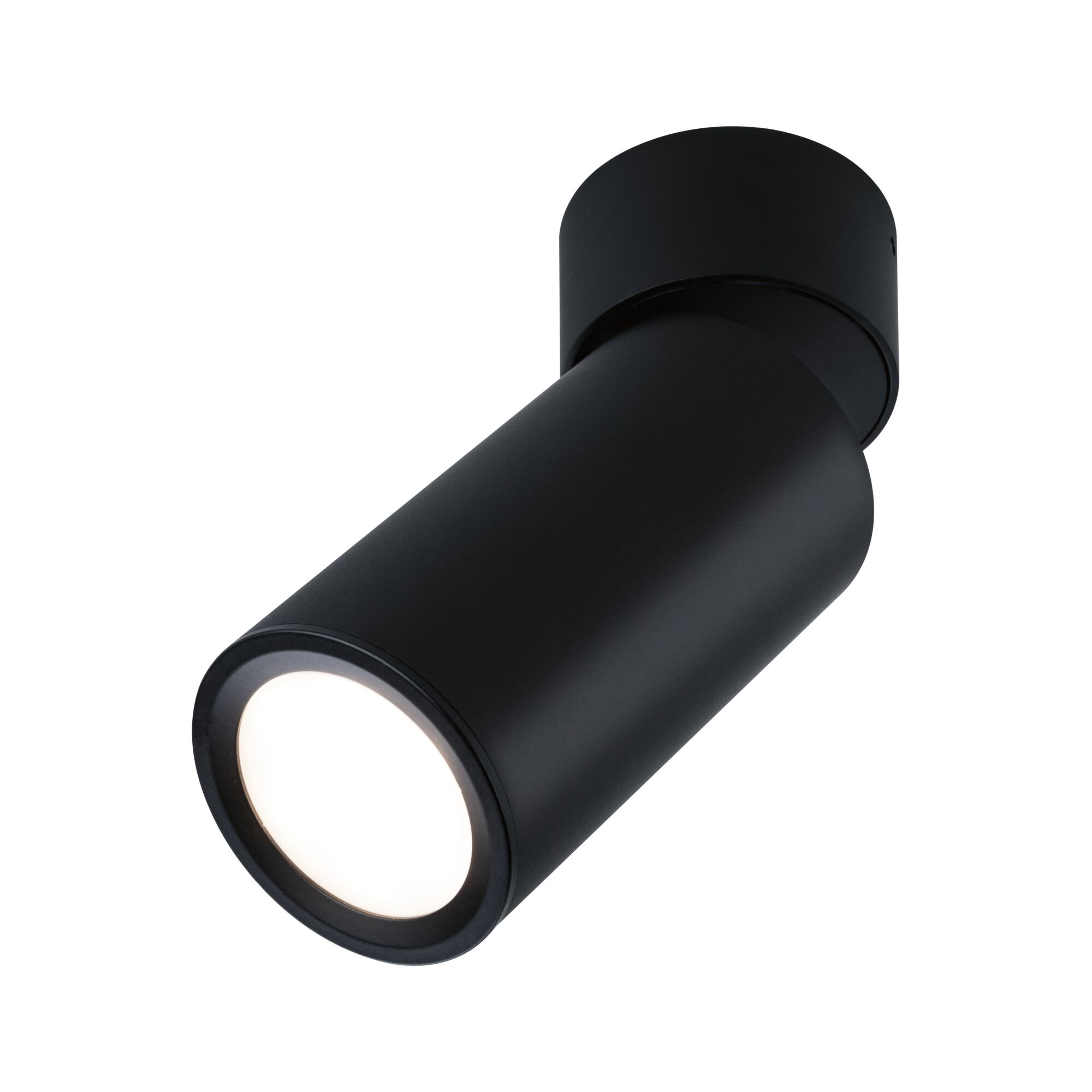Paulmann PAULMANN LED-Anbaustrahler 6W Konverter 1LED Turnal 930.89 schwarz 2700K weiß 470lm schwarz matt