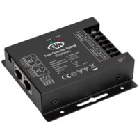 EVN Lichttechnik Funk-Empfänger-Controller 12-24V/DC-4x6A IP20 FCRGBW4X6A