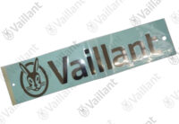 VAILLANT Firmenschild Vaillant-Nr. 0010045228