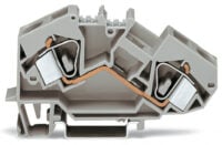 WAGO GmbH & Co. KG Durchgangsklemme 0,2-16mmq grau 783-601