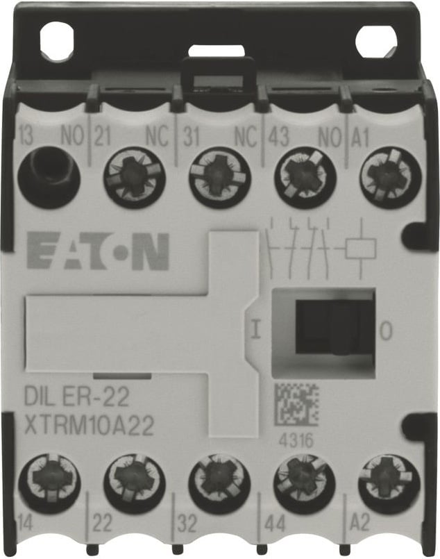 Eaton Eaton (Moeller) Hilfsschütz AC 2S2Ö DILER-22(24V50HZ)