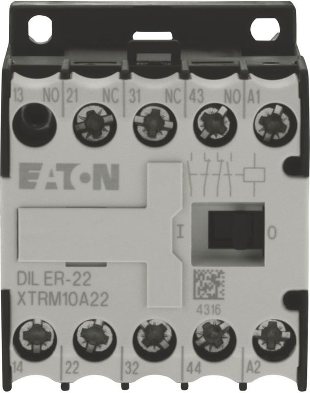 Eaton Eaton (Moeller) Hilfsschütz DC 2S2Ö DILER-22-G(24VDC)
