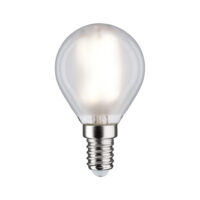 PAULMANN LED-Kugellampe FM E14 4,8W weiß F 289.17 4000K 470lm mattiert 0-360° AC