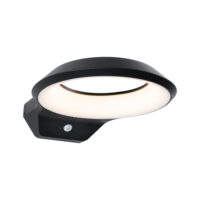 PAULMANN LED-Wandanbauleuchte 12,5W anthrazit Anela 948.36 3000K 700lm