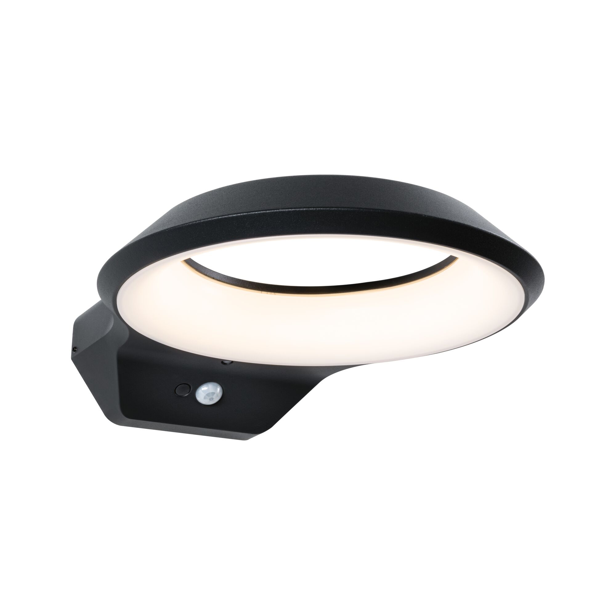 Paulmann PAULMANN LED-Wandanbauleuchte 12,5W anthrazit Anela 948.36 3000K 700lm