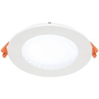 EVN Lichttechnik LED Einbau Panel weiß 9W 4000K 120mm rd. LP RW 123540