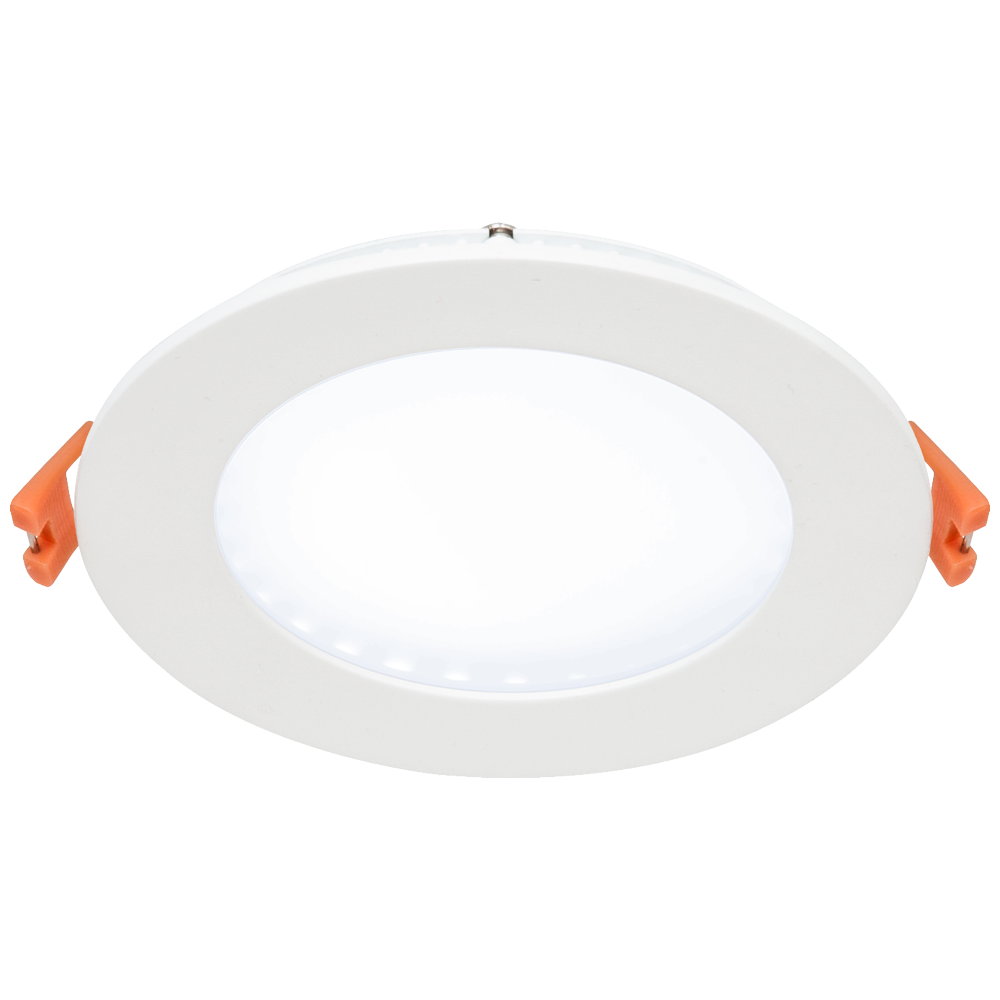 EVN Lichttechnik LED Einbau Panel weiß 9W 4000K 120mm rd. LP RW 123540